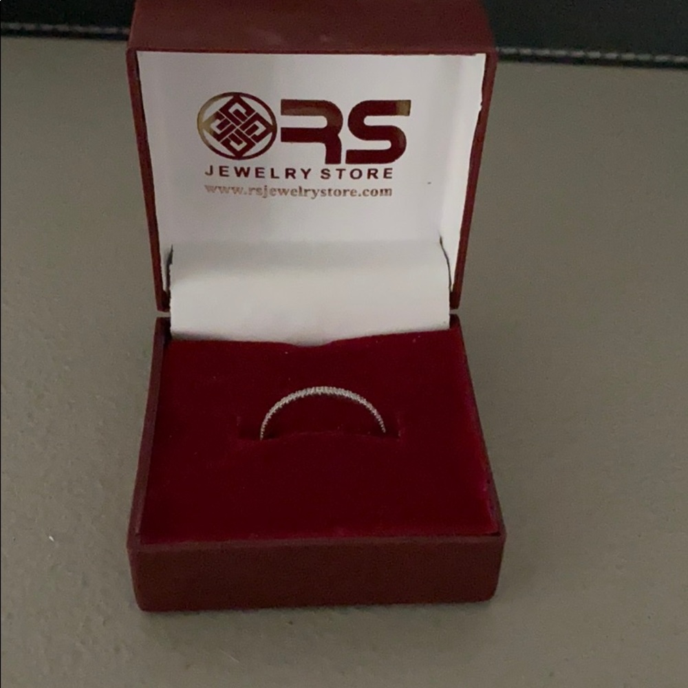 Simulated Diamond Ring - image 1